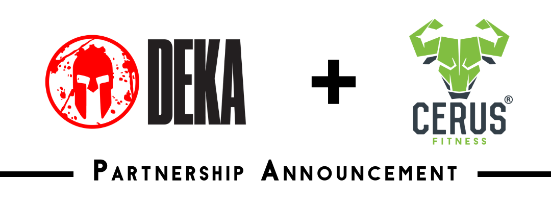 CERUS FITNESS PARTNERS WITH SPARTAN DEKA TO EMPOWER FITNESS AND COMMUNITY