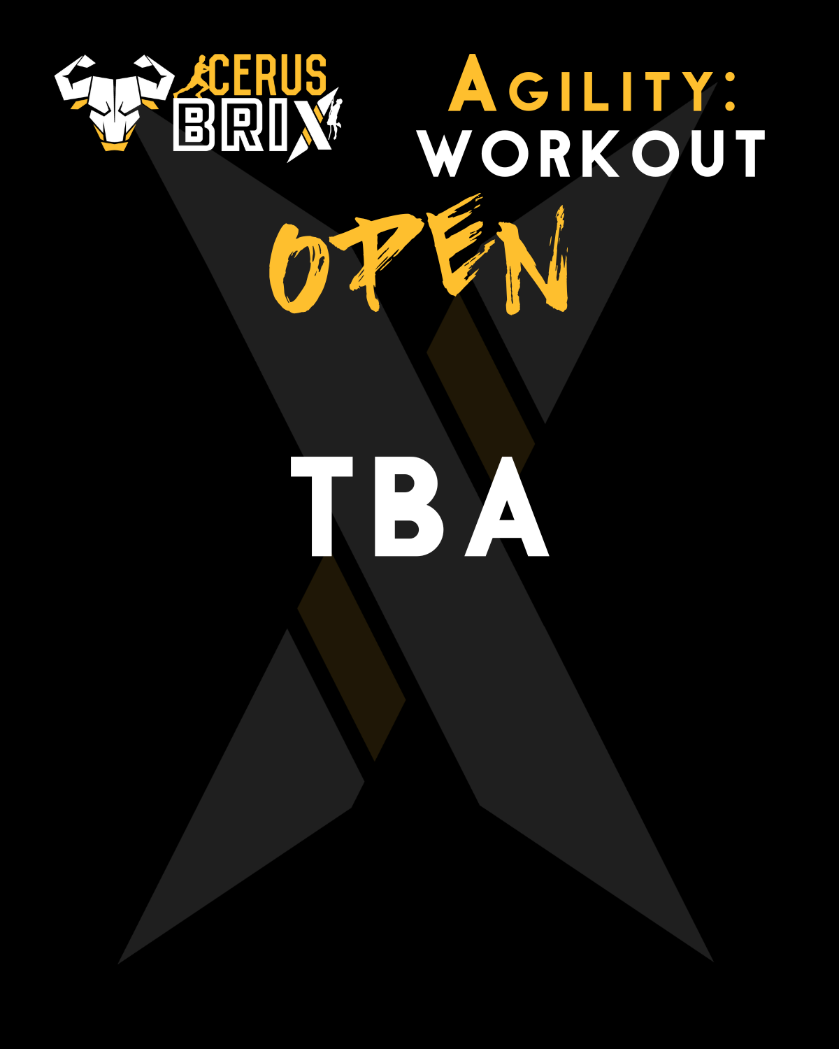 2023 CerusBrix Open endurance workout